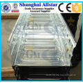 Steel Wire Mesh Cable Tray Perforated Solid Pre Galvanized Ladder Type Cable Tray
